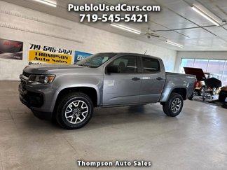 Used 2022 Chevrolet Colorado W/T w/ WT Convenience Package image 1
