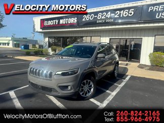 Used 2021 Jeep Cherokee Latitude Lux w/ Comfort/Convenience Group image 1