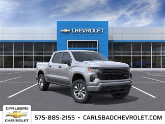 New 2026 Chevrolet Silverado 1500 Custom image 1