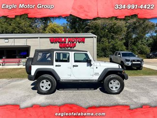 Used 2017 Jeep Wrangler Unlimited Sport w/ Connectivity Group image 1