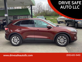 Used 2021 Ford Escape SE w/ Cold Weather Package image 1