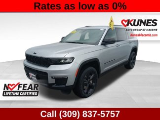 New 2025 Jeep Grand Cherokee L Limited image 1