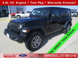 New 2024 Jeep Wrangler Unlimited Sport image 1