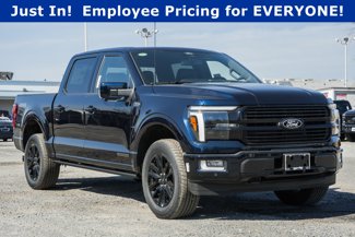 New 2025 Ford F150 Platinum w/ Equipment Group 702A High image 1