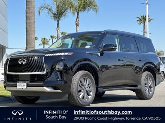 New 2025 INFINITI QX80 Pure image 1