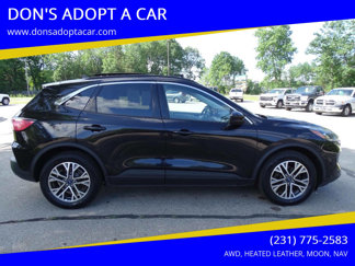 Used 2021 Ford Escape SEL image 1