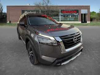 New 2025 Nissan Pathfinder Platinum w/ Cargo Package image 1