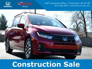 New 2025 Honda Odyssey EX-L image 1