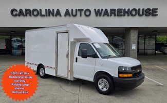 Used 2023 Chevrolet Express 3500 w/ Power Convenience Package image 1