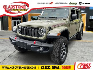 Used 2025 Jeep Wrangler Unlimited Rubicon image 1