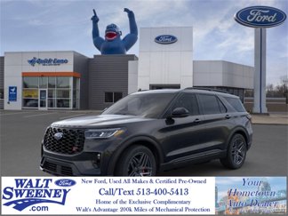 New 2025 Ford Explorer ST image 1