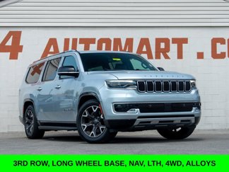 Used 2023 Jeep Wagoneer L Series III w/ Preferred Equipment Group image 1