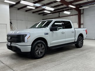 Used 2024 Ford F150 Lightning 4x4 SuperCrew w/ Max Trailer Tow Package image 1
