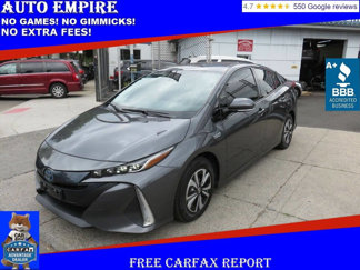Used 2017 Toyota Prius Prime Premium image 1