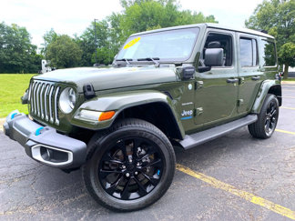Used 2022 Jeep Wrangler Unlimited Sahara w/ Cold Weather Group image 1