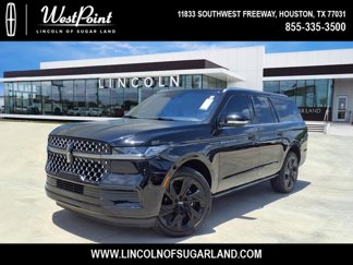 New 2025 Lincoln Navigator L Black Label image 1