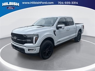 New 2025 Ford F150 Platinum w/ Equipment Group 702A High image 1
