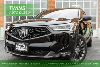 Used 2023 Acura RDX AWD w/ A-Spec & Advance Pkg image 1