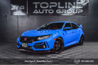 Used 2021 Honda Civic Type R image 1