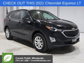 Used 2021 Chevrolet Equinox LT image 1