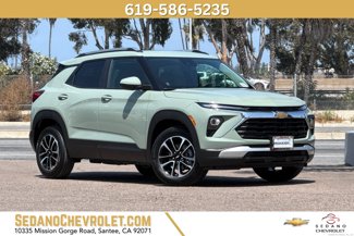 New 2026 Chevrolet TrailBlazer LT image 1