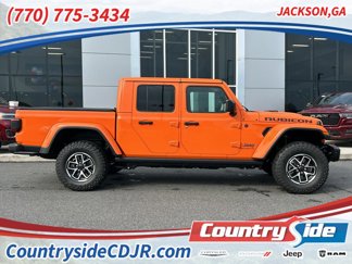 New 2025 Jeep Gladiator Rubicon image 1