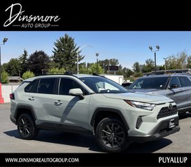 Used 2022 Toyota RAV4 XLE image 1
