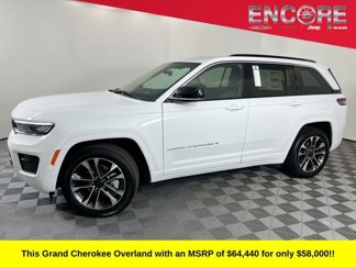 New 2025 Jeep Grand Cherokee Overland w/ Adv Protech Group III image 1