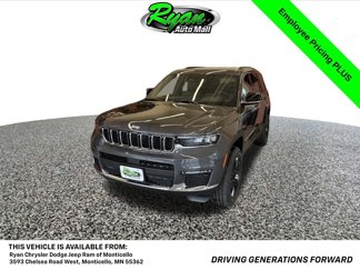 New 2025 Jeep Grand Cherokee L Limited w/ Trailer Tow Package image 1