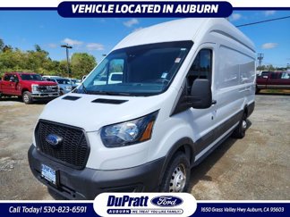 Certified 2023 Ford Transit 250 148 High Roof Extended AWD image 1