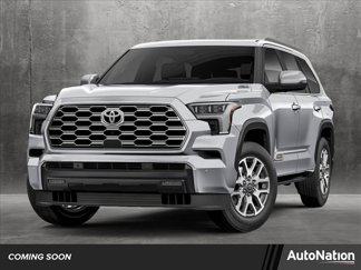 New 2025 Toyota Sequoia 4WD image 1
