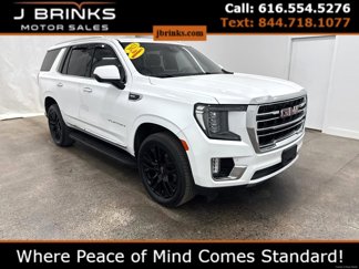 Used 2023 GMC Yukon SLT image 1