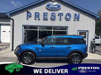 New 2025 Ford Bronco Sport Big Bend image 1