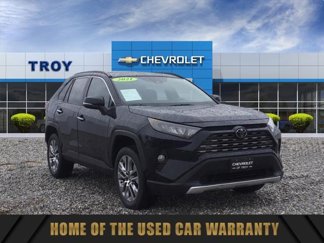 Used 2021 Toyota RAV4 Limited image 1