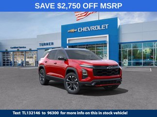 New 2026 Chevrolet Equinox RS w/ Convenience Package III image 1