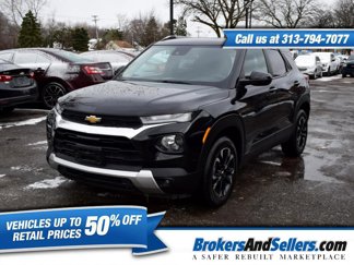 Used 2021 Chevrolet TrailBlazer LT image 1