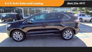 Used 2022 Ford Edge Titanium w/ Equipment Group 301A image 1