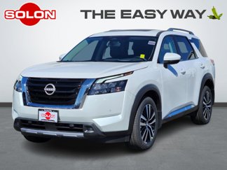 New 2025 Nissan Pathfinder Platinum w/ Cargo Package image 1