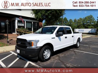 Used 2018 Ford F150 XL w/ Equipment Group 101A Mid image 1