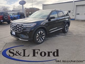 New 2025 Ford Explorer Platinum image 1