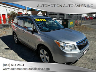 Used 2015 Subaru Forester 2.5i Premium w/ All-Weather Package image 1