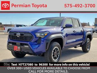 New 2025 Toyota Tacoma TRD Off-Road w/ TRD Off Road Upgrade Package image 1