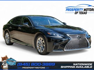 Used 2019 Lexus LS 500 F Sport image 1