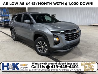 New 2026 Chevrolet Equinox LT w/ Convenience Package II image 1