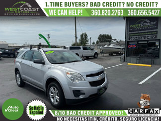 Used 2011 Chevrolet Equinox LS w/ LPO, Protection Package image 1