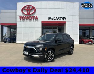 Used 2025 Chevrolet TrailBlazer LT image 1