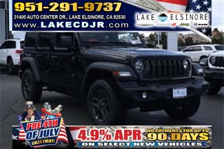 New 2025 Jeep Wrangler Unlimited Sport image 1