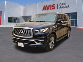 Used 2023 INFINITI QX80 Luxe w/ Cargo Package image 1