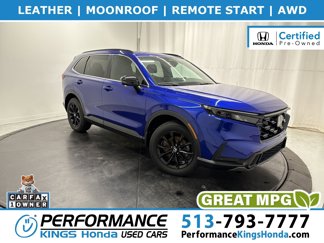 Certified 2024 Honda CR-V Sport-L image 1