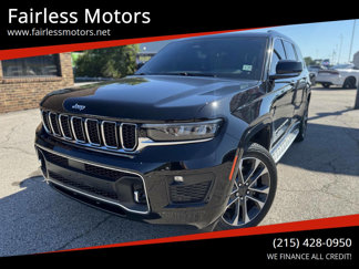Used 2021 Jeep Grand Cherokee L Overland w/ Luxury Tech Group IV image 1